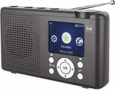 Produktbild von Dual DAB+ Radio MCR 200, schwarz