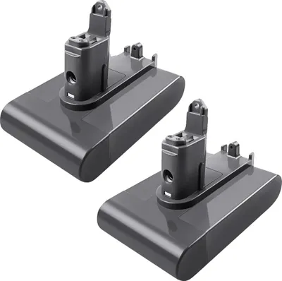 Produktbild von Ersatzbatterie, 22,2V, 5000mAh Kapazität, 2 Picec 4.0Ah