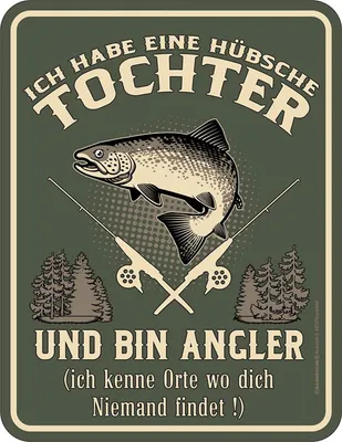 Image de Pêche - Panneaux Fun - Fille
