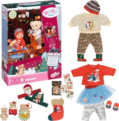 Produktbild von BABY born Adventskalender 2023