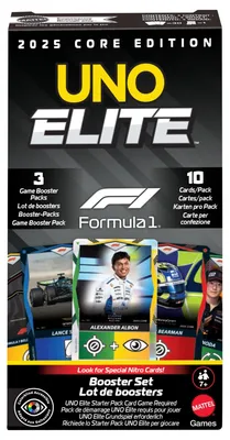 Obrázok produktu pre Mattel UNO Elite – rozšírená sada