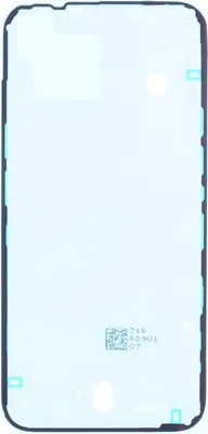 Produktbild von Klebefolie Backcover für Apple iPhone 14 Plus Klebepad Kleberahmen Klebestreifen, Gehäuse Rahmen Kleber