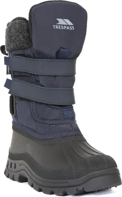 Produktbild von Trespass Strachan Ii – Schneestiefel für Herren, Marineblau