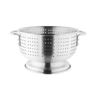 Obrázok produktu pre Cedidlo na zeleninu Vogue, hliníkové, priemer 40 cm