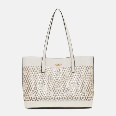 Image de Guess Hwpg99 11240 Letty 2 In 1 Tote Couleur Blanc