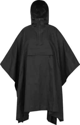 Produktbild von Mountain Warehouse - "Pakka" Poncho für Damen MW3309 (Einheitsgröße) (Schwarz)
