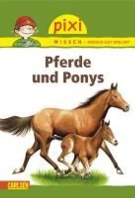 Produktbild von Pixi Wissen 01: Pferde und Ponys