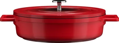 Produktbild von Homelux 28cm Topf Induktions Kochtöpfe mit Deckel, Antihaftbeschichtung, 4,1L Suppentöpfe aus Aluminium für alle Herdarten(H-KSC28)