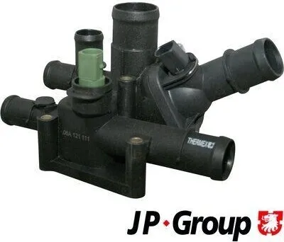 Produktbild von JP GROUP Thermostatgehäuse 1114507900 für VW Golf IV Schrägheck (1J1)