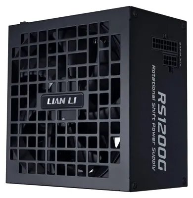 Image de Lian Li RS1200G, 1200 W, 100 - 240 V, 50/60 Hz, 8 - 15 A, Active, 100 W