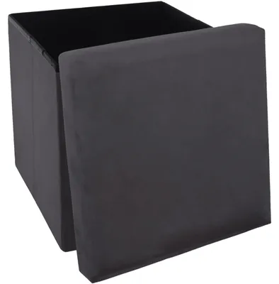 Produktbild von Hocker mit Staufach, praktischer und bequemer Sitz mit zusätzlichem Stauraum - Atmosphera