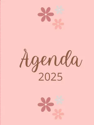 Immagine prodotto di Grande agenda 2025 con suddivisione settimanale e mensile