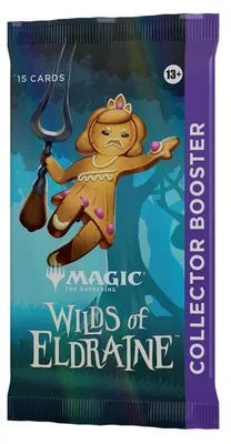 Obrázek produktu pro Magic: The Gathering Wilds of Eldraine Collector Booster Box (Japanese)
