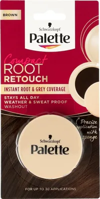 Produktbild von Palette gepudert Coroner zu verbergen Wurzeln Braun, 3g