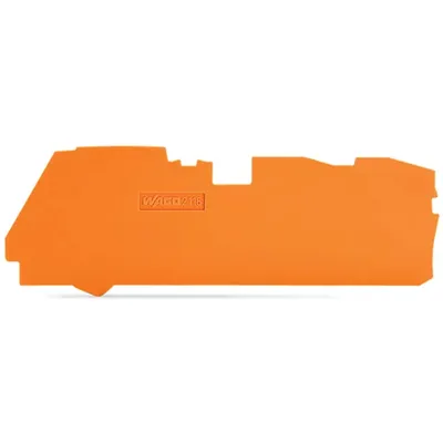 Produktbild von Wago 2116-1392, Anschlussblockmarker, 25 Stück(e), Orange, 1 mm, 113,5 mm, 36,5 mm