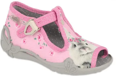 Produktbild von Mädchen Sandalen Hausschuhe Befado 213P130 Rosa