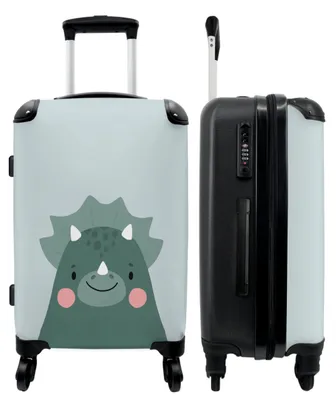 Image de Valise légère pour enfants - Motif dinosaure