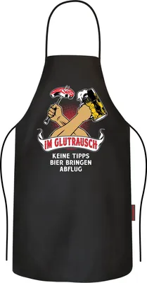 Produktbild von Grillen Im Glutrausch - Schürze Grillschürze