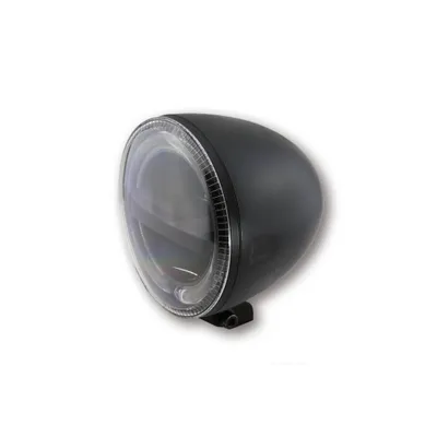 Zdjęcie produktu dla Reflektor HIGHSIDER pro 5 3/4 cala Circle LED czarny z homologacją E (1 szt.)