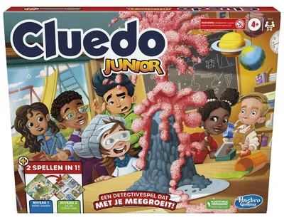 Immagine prodotto di Gioco per bambini Hasbro Cluedo Junior