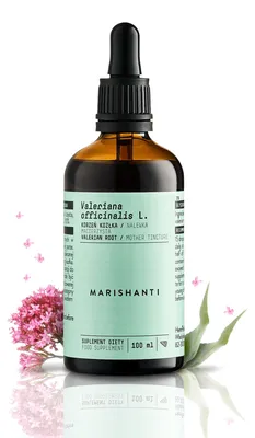 Produktbild von Baldrianwurzel Extrakt Tropfen alkoholfrei 100 ml