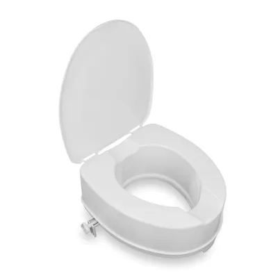 Produktbild von Sitzschale mit Klappe zum Anheben des Toilettensitzes bis zu 225 kg König