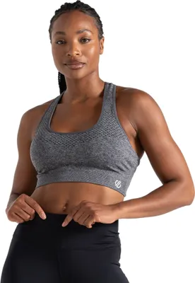 Immagine prodotto di Dare 2B - Reggiseno sportivo "Dont Sweat It II" da donna RG11513 (M) (grigio ebano)