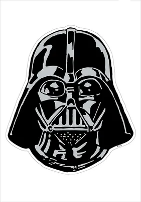 Produktbild von Star Wars Darth Vader Maxi Sticker 73 x 65 cm