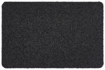 Produktbild von Fußmatte Logan 40 x 60 cm schwarz
