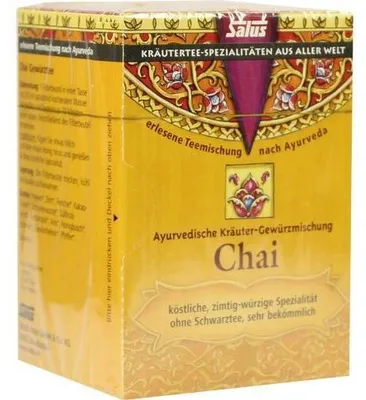 Produktbild von Salus Tee aus aller Welt Chai, Gewürztee 15 St