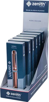 Produktbild von Pióro wieczne stalowe Zenith 60 miedziane