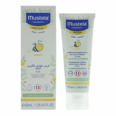 Immagine prodotto di Mustela Crema Nutriente con Cold Cream 40ml