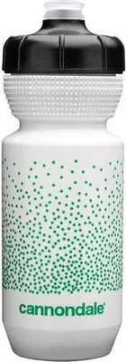 Produktbild von Cannondale Gripper Bubbles 600ml Trinkflasche Weiß Weiß One Size