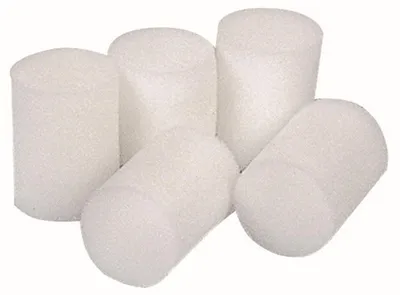 Productafbeelding van Kerbl reinigingssponges, 40 mm, ongecoat, verpakt per 10 stuks