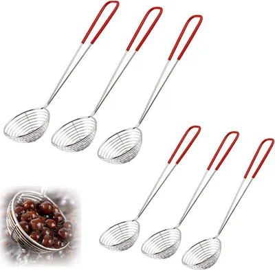 Zdjęcie produktu dla Sitko do fondue Narzędzie kuchenne ze stali nierdzewnej - Sitko do fondue - Sitko do fondue