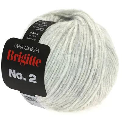 Produktbild von Lana Grossa - Brigitte No. 2 0013 silbergrau