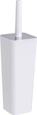 Produktbild von WENKO WC Garnitur Toiletten Bürsten Klo Halter Garnitur Candy Weiß