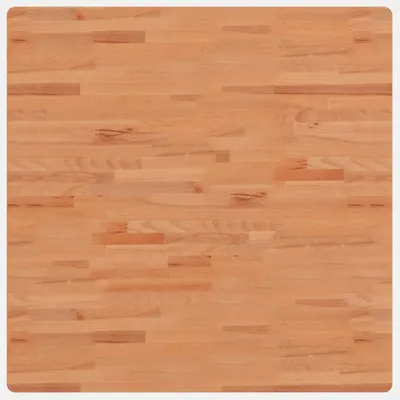 Obrázek produktu pro vidaXL Stolová deska 90x90x2,5 cm čtvercová z masivního bukového dřeva