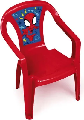 Obrázok produktu pre Plastová stolička 36,5 x 40 x 51 cm – Spiderman