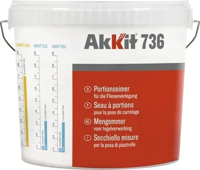 Produktbild von Akkit 736 Portionseimer 12,5 l