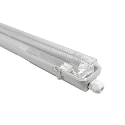 Obrázek produktu pro Svítidlo MasterLED pro vlhké prostory, 120 cm, IP65, pro LED trubice T8 s paticí G13, jednostranné zapojení