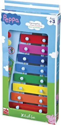 Immagine prodotto di Giocattolo musicale Peppa Pig Xilofono in plastica