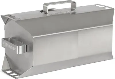 Produktbild von Petromax Kohlenschweler aus Edelstahl zur Herstellung von Holzkohle 10 Liter Fassungsvermögen