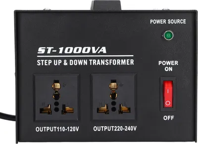 Obrázok produktu pre 1000W Step Up Buck transformátor na menič napätia jednofázový nastaviteľné vstupné napätie