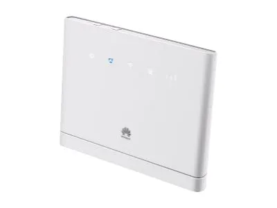 Produktbild von Huawei B315s-22, Wi-Fi 4 (802.11n), Ethernet/LAN, 3G, 4G, Weiß, Tabletop-Router