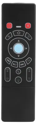 Obrázok produktu pre Bezdrôtová myš a klávesnica s diaľkovým ovládaním 2,4 GHz, 6-osový gyroskop, touchpad s podsvietením pre Android/Smart TV Box PC – štandardná verzia