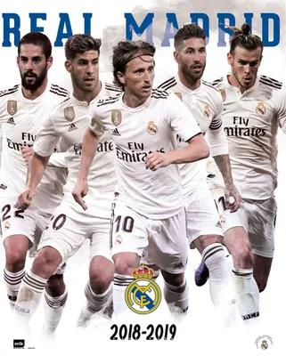 Productafbeelding van Mini-posters van Real Madrid, voetbalthema