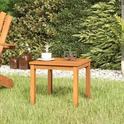 Produktbild von ZMH Couchtisch 40x40x36 cm Massivholz Akazie