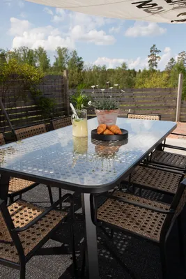Produktbild von Venture Home Tisch Paola Schwarz