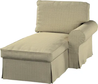 Produktbild von Dekoria Bezug für Ektorp Récamiere rechts, beige-creme, Sofahusse für Ektorp Recamiere rechts
